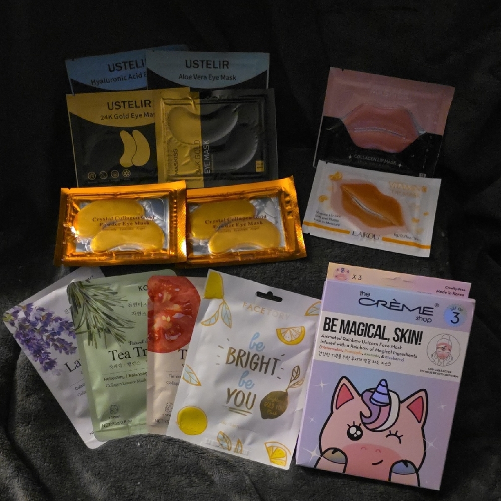 NWT Assorted Skincare Mask Bundle